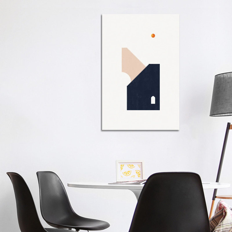 Sahar by LEEMO - Wrapped Canvas Painting, 101.6 cm H x 66.04 cm W x 3.175 cm D