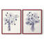 Impression coquelicots bleu marine I-Premium - prêt à accrocher - aucun clou requis - aucun clou requis-1911668572-1911668563