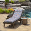 Coussin de chaise longue d'extérieur ARDEN-1966505371