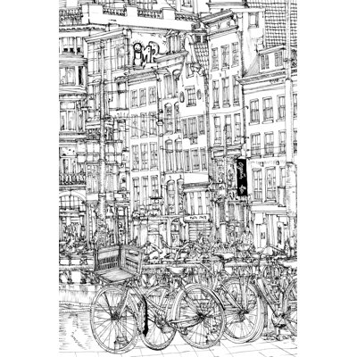 City Scene I - Painting