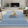Leschen Washable Geometric Indoor Rug