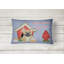 Coussin lombaire intérieur/extérieur rectangulaire pour chien house-22333756