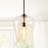 1 - Light Oil Rubbed Bronze/Clear Single Pendant