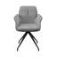 Armonia Fabric Swivel Dining ArmChair-707580603