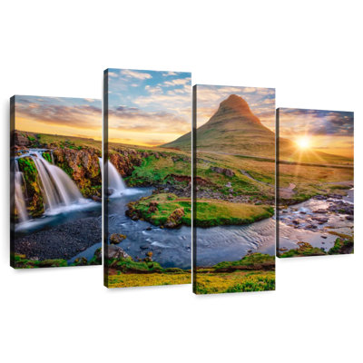 Alvord Kirkjufell At Sunrise