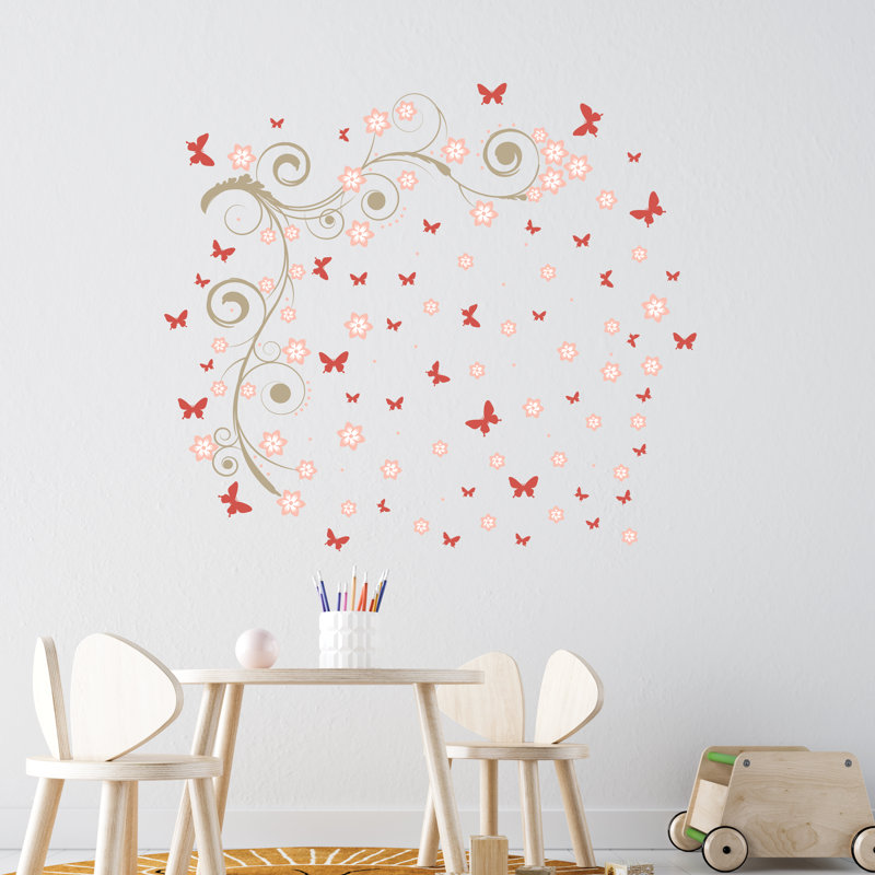 Non-Wall Damaging Wall Decal