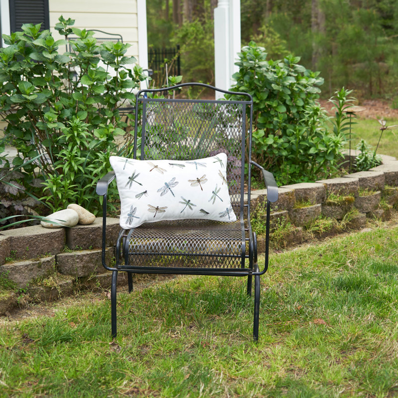Dragonfly Multi Pattern Lumbar Pillow