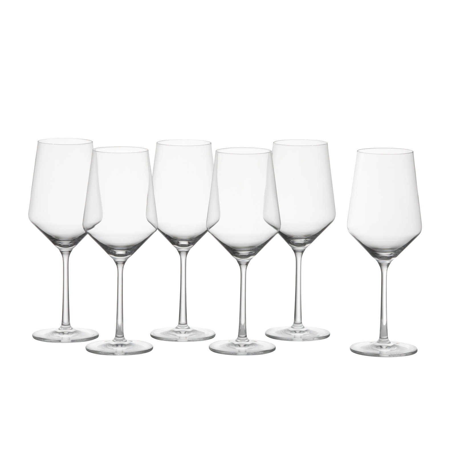 Pure Red Wine Glass