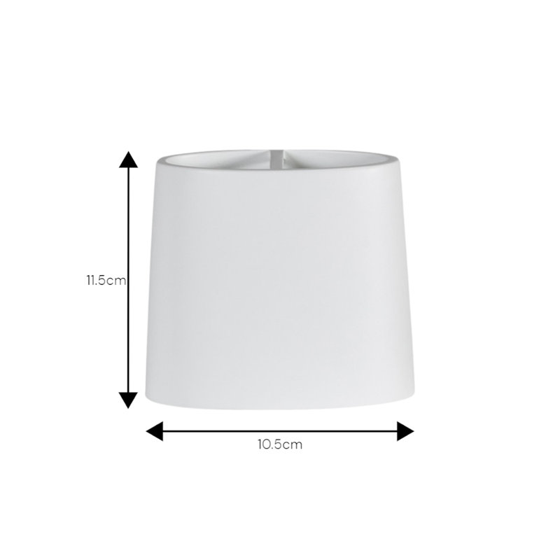 Alto Toothbrush Holder, White