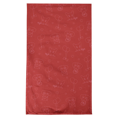 Serviette de thé pour chiens fêtes