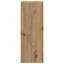 Rubeena 80cm H x 30cm W Bookcase-2032234086
