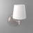 Aghaboy Steel Armed Sconce-295900516