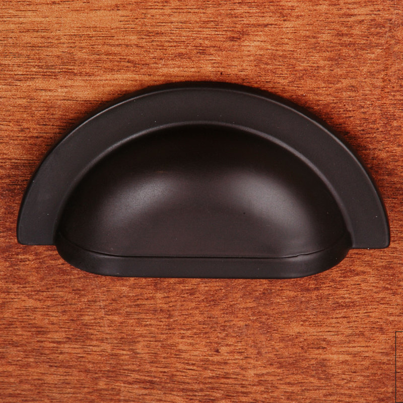 CF Series Cup/Bin Pull, Oil Rubbed Bronze