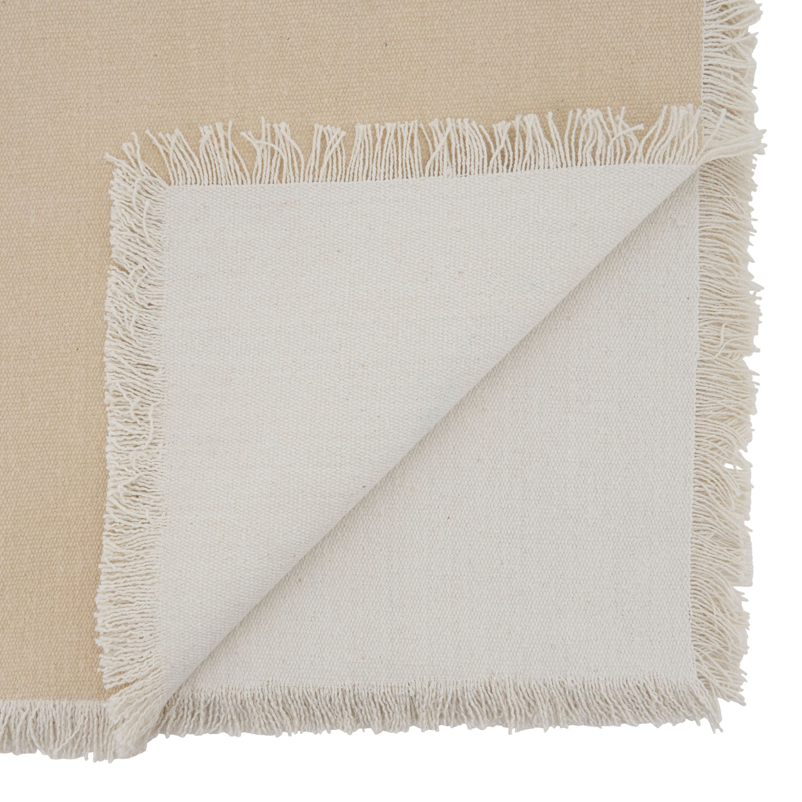 Flamenco Table Runner, Natural