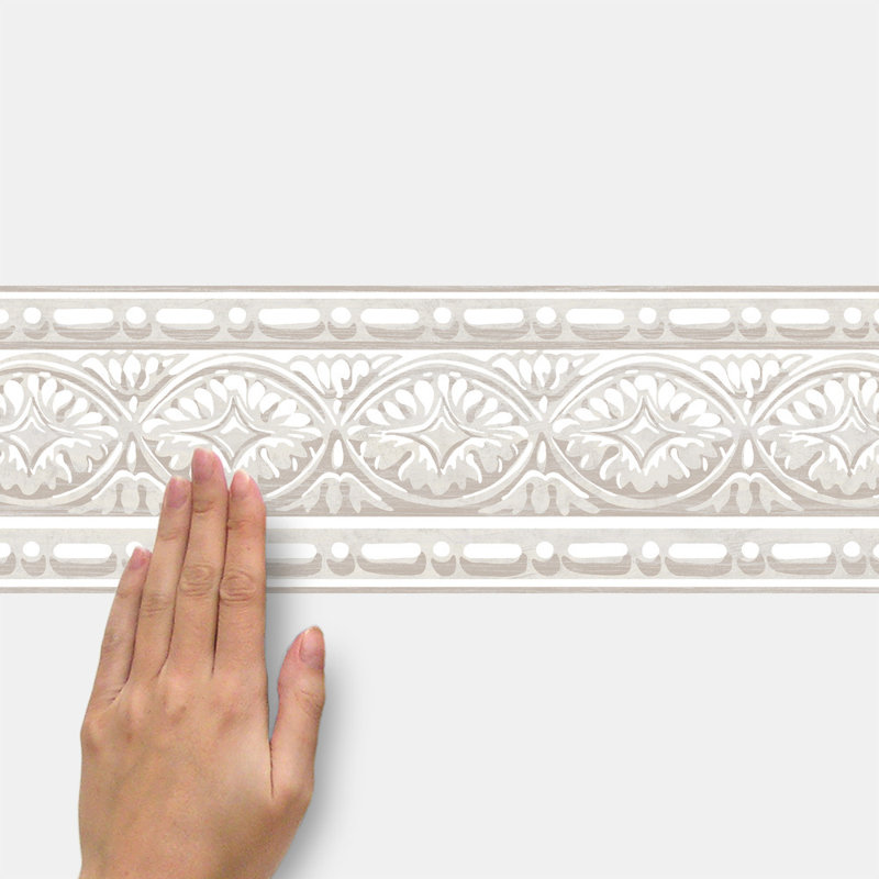 Giese Peel & Stick Floral Border