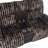 Bruni Brown Console Reclining Loveseat