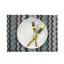 Morice Polyester Chevron / Zig Zag Rectangle Placemat-89638291