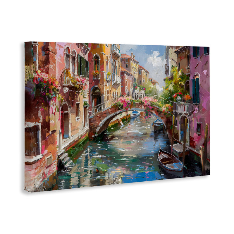 Reflections of Venice, conception de LSR Creative Studio, H 16 po x l 24 po
