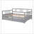 Daybed Wood Bed with Two Drawers-294868932-294868935