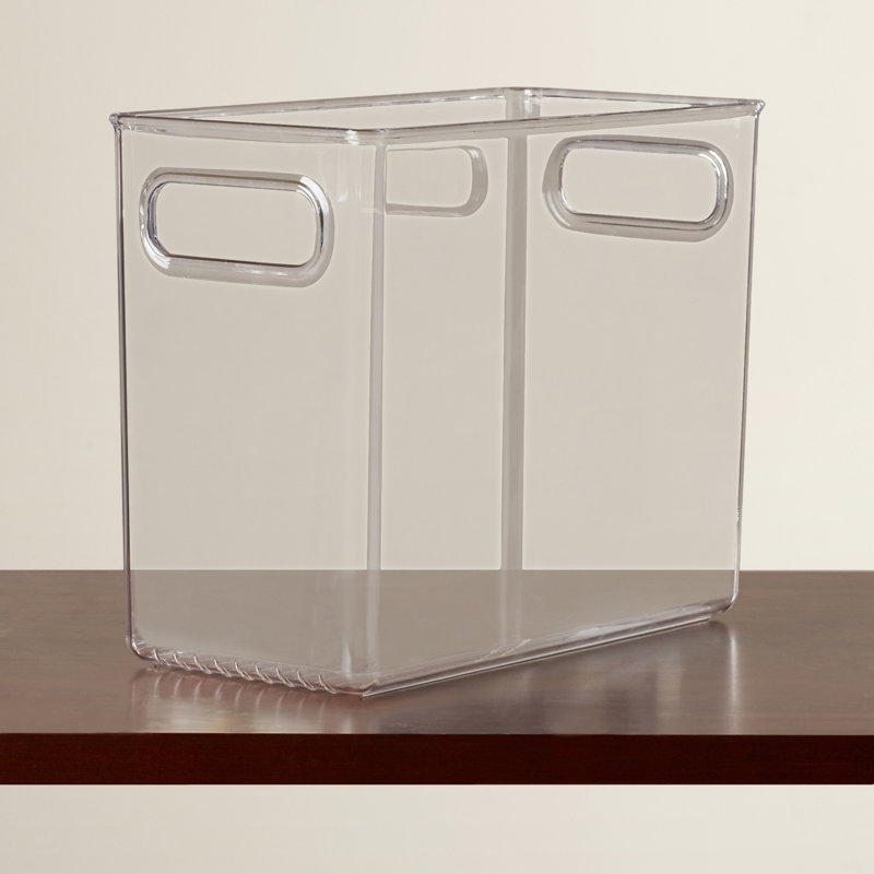 Bac de rangement rectangulaire contemporain, H 8 po x l 10 po x P 5 po