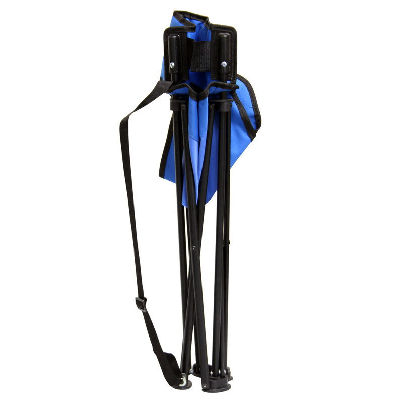 Kwinton Folding Camping Chair, Blue
