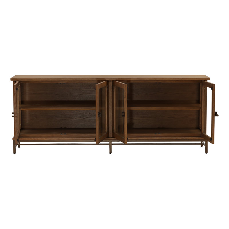 Buffet Royden brun foncé