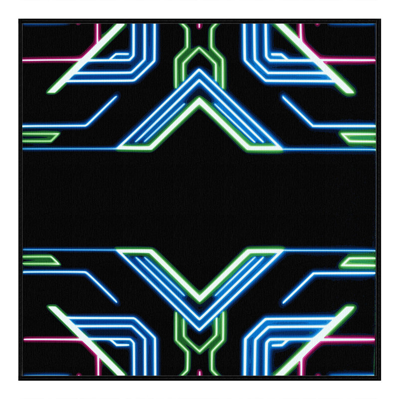 Tapis Plasma Dusk, Carré 4 pi