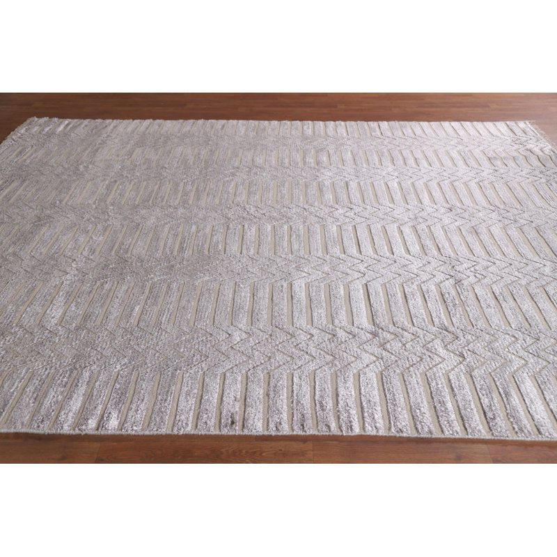 Tapis marocain moderne aux tons de terre 8 x 10