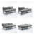 Modern Convertible Sofa Bed-448566823
