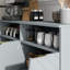 Buffet Cabinet Kitchen Sideboard w/ Adjustable Shelves-2047095265