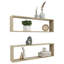 Glennisha 2 Piece Cube Shelf