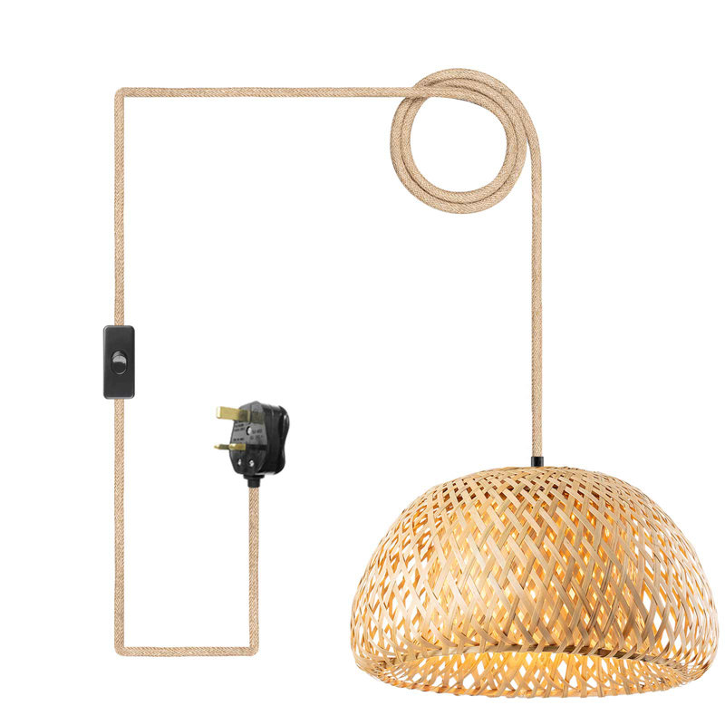 Wynyard 1 - Light Gold Dome Pendant