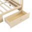 Lit à baldaquin en bois avec tiroirs de rangement-373916536-373916539