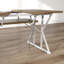 Table de salle à manger extensible Modern