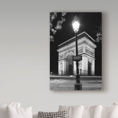 Avisha 'Arch 1' Photographic Print on Wrapped Canvas
