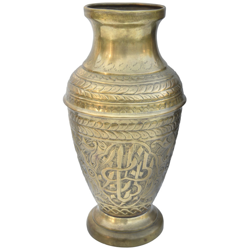 Handmade Brass Table Vase