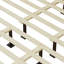 Lit en bois de rotin Behre-888661374
