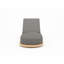 Muse Outdoor Teak Chaise Lounge-1685302912