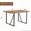Table de salle à manger Rustic Industrial-1600231142