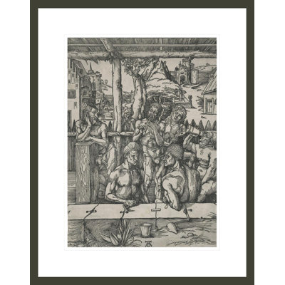 «Das Mannerbad» par Albrecht Dürer