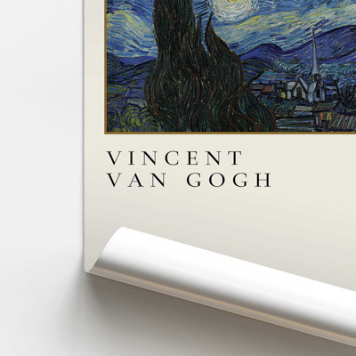 Impression de Van Gogh The Starry Night