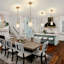 Bette 1-Light Modern Crystal Single Pendant Light With Adjustable Height-374363680