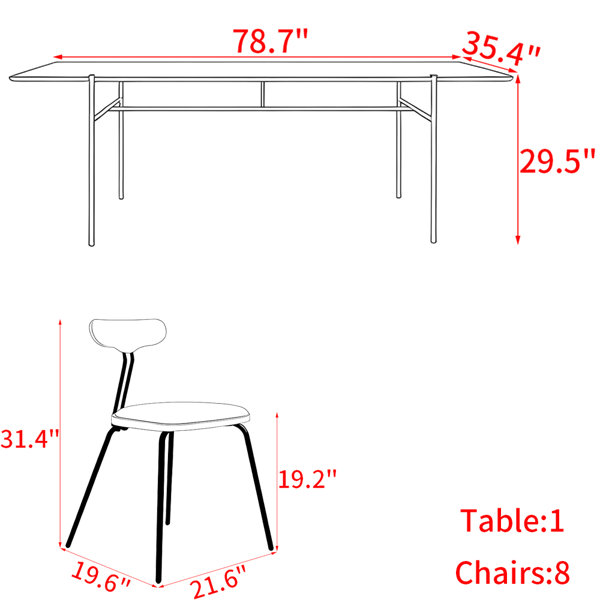 Dimensions du produit