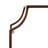 Johnalbert 3 Piece Metal Accent Shelf-987600443
