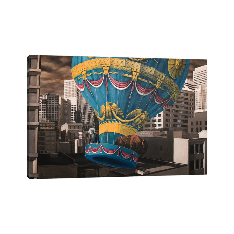 Passepartout by Alec Huxley - Wrapped Canvas Gallery-Wrapped Canvas Giclée, 66.04 cm H x 45.72 cm W x 1.91 cm D
