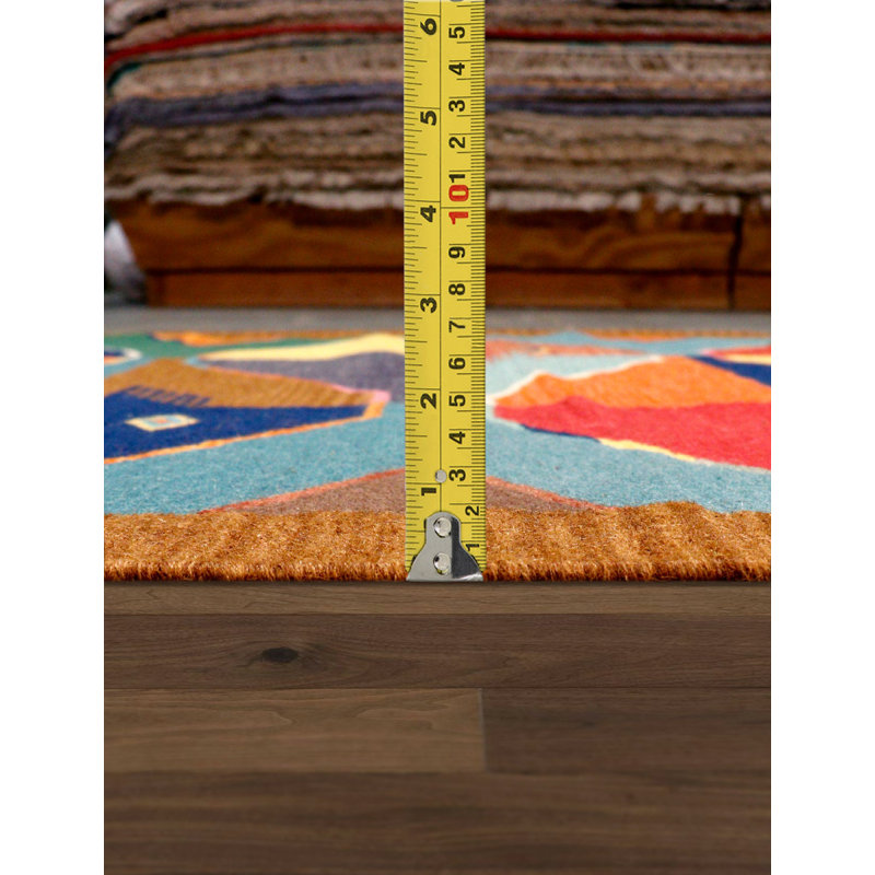 5'X8' Geometric Area Rug in Multi