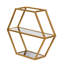 Tablette hexagonale