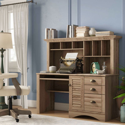 Dickson Solid Wood Computer Desk