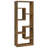 vidaXL Wall Shelf Wall-Mounted Display Storage Shelf Rack Engineered Wood-1983579290