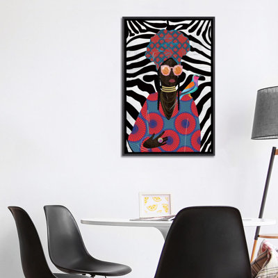 " Modern Turban Queen II " by Nikki Chu
